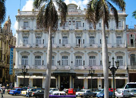 Hotel Inglaterra Old Havana